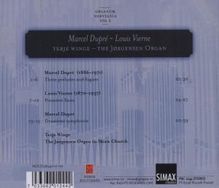 Marcel Dupre (1886-1971): Orgelsymphonie Nr.2, CD
