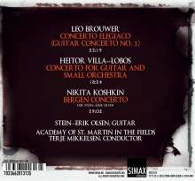 Stein-Erik Olsen - Three Guitar Concertos, CD
