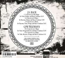 Johann Sebastian Bach (1685-1750): Fagottkonzert nach BWV 1059, CD