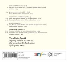 Trondheim Barokk - Ostsee, CD