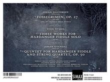 Ashild Breie Nyhus, Hardanger Fiddle, CD