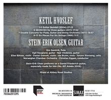Ketil Hvoslef (geb. 1939): SEONVEH für 3 Gitarren, CD