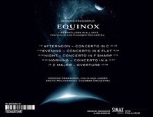 Henning Kraggerud (geb. 1973): Violinkonzerte "Equinox", CD