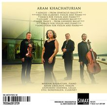 Aram Khachaturian (1903-1978): Kammermusik, CD