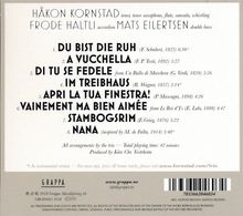 Håkon Kornstad (geb. 1977): Im Treibhaus, CD