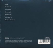 Ola Kvernberg (geb. 1981): Steamdome II: The Hypogean, CD