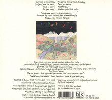 Needlepoint: Walking Up That Valley, CD