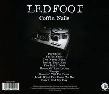 Ledfoot: Coffin Nails, CD