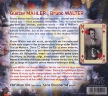 Bruno Walter (1876-1962): Lieder, CD
