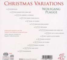 Wolfgang Plagge - Christmas Variations, Super Audio CD