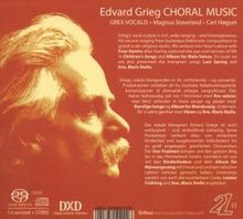 Edvard Grieg (1843-1907): Chorwerke, Super Audio CD