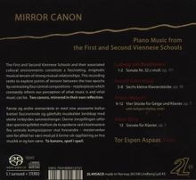 Tor Espen Aspaas - Mirror Canon, Super Audio CD