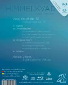 Nordic Voices - Himmelkvad (Blu-ray Audio &amp; SACD), 1 Blu-ray Audio und 1 Super Audio CD