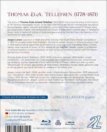 Thomas Tellefsen (1823-1874): Klavierwerke, Blu-ray Audio