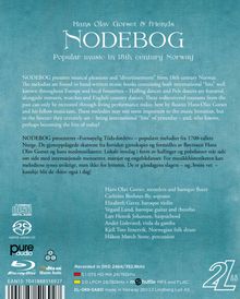Nodebog - Barockmusik des 18.Jahrhunderts aus Norwegen (Blu-ray Audio &amp; SACD), 1 Blu-ray Audio und 1 Super Audio CD