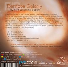 Flint Juventino Beppe (geb. 1973): Remote Galaxy op.81 (Blu-ray Audio), Blu-ray Audio