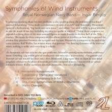 Royal Norwegian Navy Band - Symphonies of Wind Instruments (Blu-ray Audio &amp; SACD), 1 Blu-ray Audio und 1 Super Audio CD