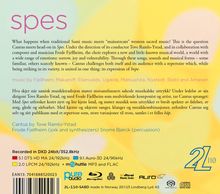 Cantus - Spes (Blu-ray Audio &amp; SACD), 1 Blu-ray Audio und 1 Super Audio CD