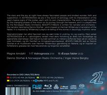 Magne Amdahl (geb. 1942): Astrognosia für Orchester (Blu-ray Audio &amp; SACD), 1 Blu-ray Audio und 1 Super Audio CD