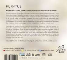 Ole Edvard Antonsen &amp; Wolfgang Plagge - Furatus (Blu-ray Audio &amp; SACD), 1 Blu-ray Audio und 1 Super Audio CD
