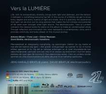 Jens Harald Bratlie &amp; David Bratlie - Vers la Lumiere (Blu-ray Audio &amp; SACD), 1 Blu-ray Audio und 1 Super Audio CD