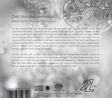 Det Norske Jentekor - Folketoner, Super Audio CD