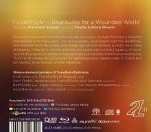 Kim Andre Arnesen (geb. 1980): Tuvayhun - Beatitudes for a Wounded World, 1 Super Audio CD und 1 Blu-ray Audio