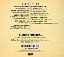 Björn Fongaard (1919-1980): Galaxe, 2 CDs