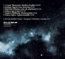 Latvian Radio Choir - Mythes Etoiles, CD