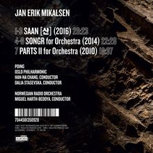 Jan Erik Mikalsen (geb. 1979): Saan, CD