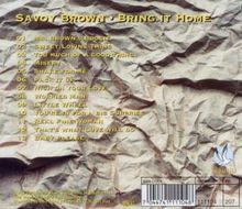 Savoy Brown: Bring It Home, CD
