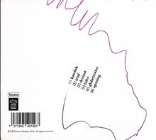 Tuomas Paukku: Scription, CD