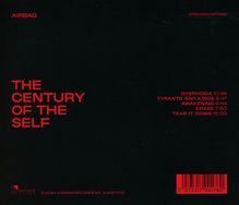 Airbag: The Century Of The Self, CD