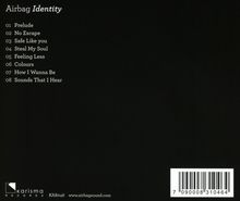 Airbag (Norwegen): Identity, CD