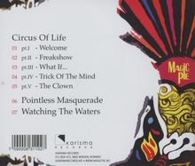 Magic Pie: Circus Of Life, CD