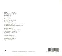 Bjørn Riis: Everything To Everyone (Deluxe Edition), CD