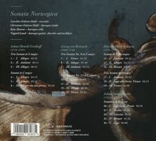 Sonata Norwegica, CD