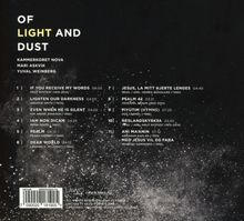 Kammerkoret Nova - Of Light and Dust, CD
