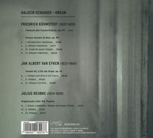 Halgeir Schiager - Kühmstedt / Van Eyke / Reubke, CD