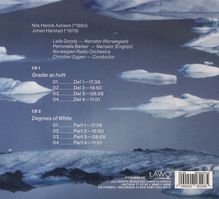 Nils Henrik Asheim (geb. 1960): Grader av hvitt, 2 CDs