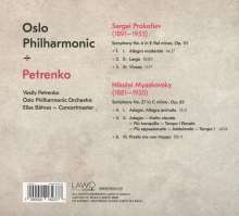 Nikolai Miaskowsky (1881-1950): Symphonie Nr.27, CD