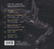 Musik für Saxophon &amp; Klavier "Out of Step", CD