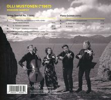 Olli Mustonen (geb. 1967): Streichquartett Nr.1, CD