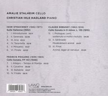 Amalie Stalheim &amp; Christian Ihle Hadland - Stravinsky / Poulenc / Debussy, CD