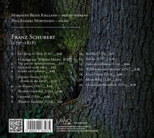 Franz Schubert (1797-1828): Lieder nach Goethe, CD