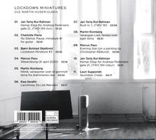 Ole Martin Huser Olsen: Lockdown Minitaures, CD