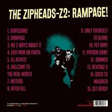 The Zipheads: Z2:Rampage! (180g) (Colored Vinyl), LP