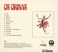 Eloah: Os Orixas, CD