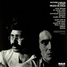 Antonio Carlos &amp; Jocafi: Mudei De Ideia, LP