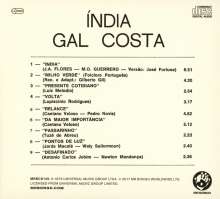 Gal Costa (1945-2022): India, CD